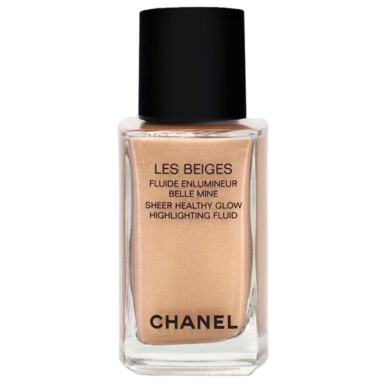 CHANEL Les Beiges Sheer Healthy Glow Highlighting Fluid Pearly Glow