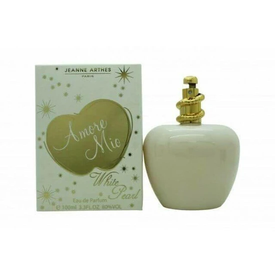 Jeanne Arthes Amore Mio White Pearl Eau De Parfum 100ml