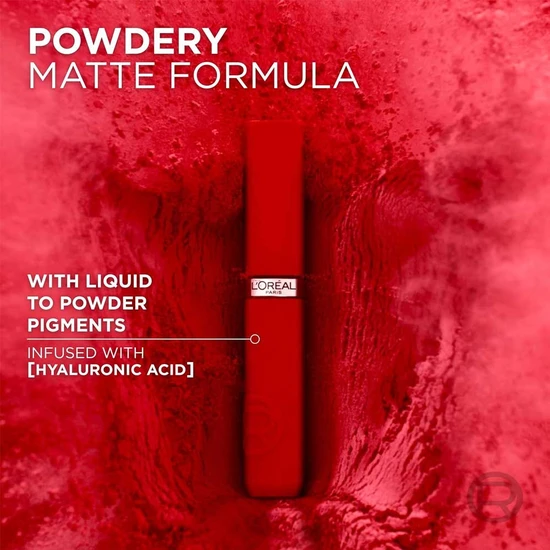 L'Oreal Paris Infallible Matte Resistance Liquid Lipstick 120 Major Crush