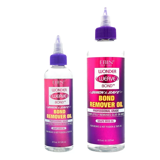 Ebin New York Wonder Weave Bond Remover Oil 120ml