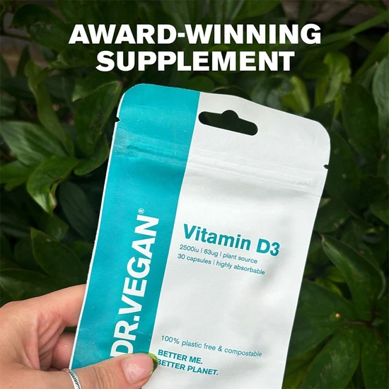 Dr Vegan Vitamin D3 Capsules 30 Capsules