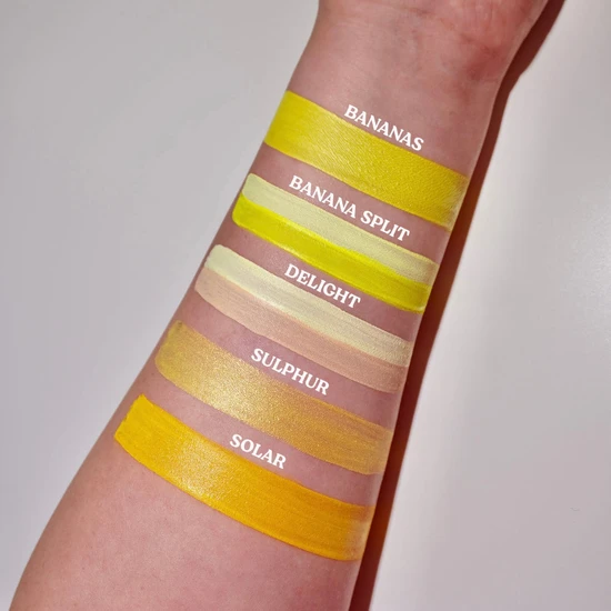 Glisten Cosmetics Yellow Bundle Eyeliner Small - 3g
