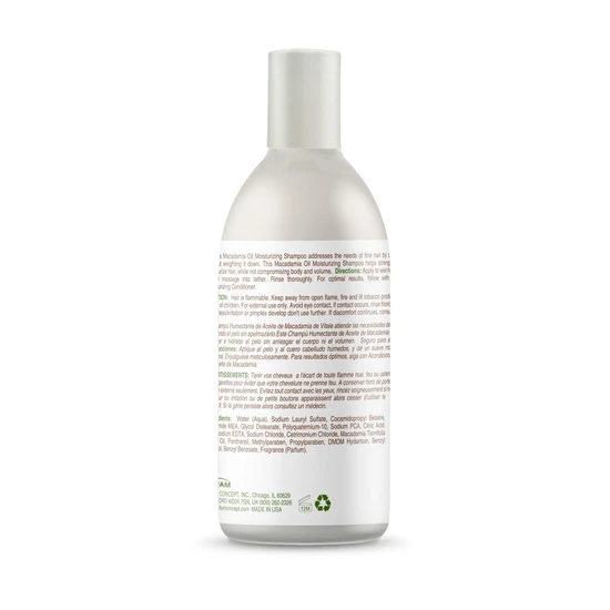 Vitale Moisturising Shampoo With Macadamia Oil 355ml