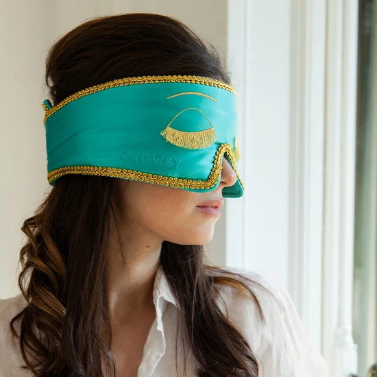 Drowsy Breakfast At Drowsy Silk Sleep Mask