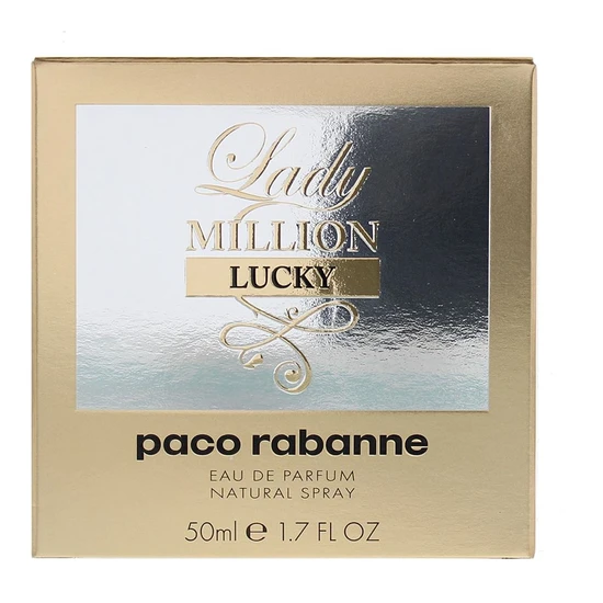 Paco Rabanne Lady Million Lucky Eau De Parfum 50ml