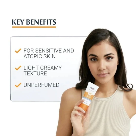 Eucerin Sensitive Protect Face Sun Cream SPF 50+ 50ml