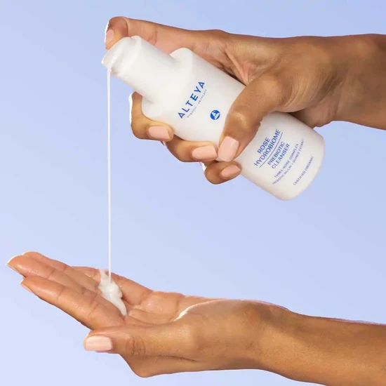 Alteya Organics Rose Hydrobiome Prebiotic Cleanser 120ml