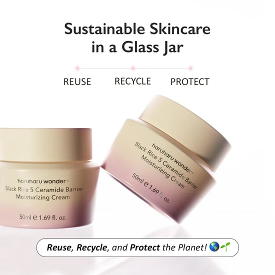 Haruharu Wonder Black Rice 5 Ceramide Barrier Moisturising Cream 50ml