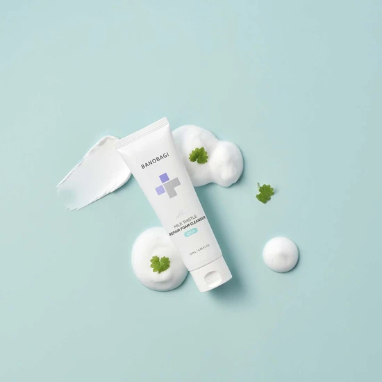 Banobagi Milk Thistle Repair Cica Foam Cleanser Plus 120ml