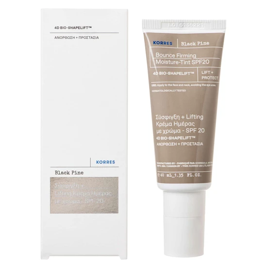Korres Black Pine 4d Bounce Firming Intense Moisturiser 40ml
