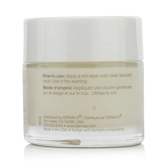 Derma E Hydrating Night Cream 56g