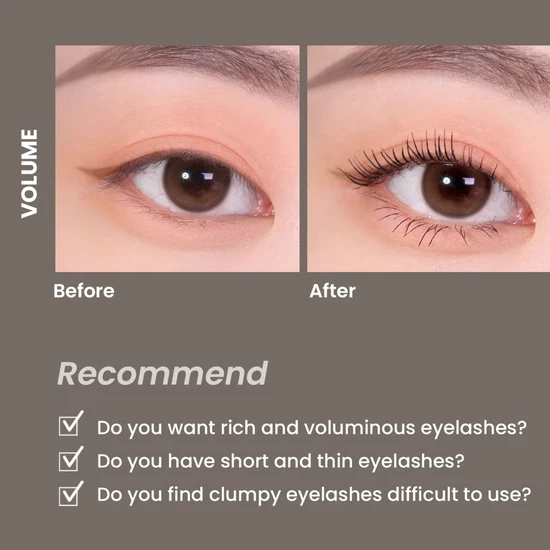 Heimish Dailism Smudge Stop Volume Mascara