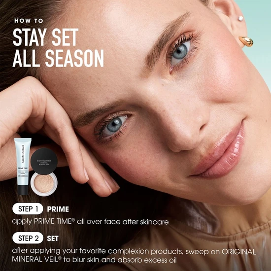 bareMinerals Complexion Heroes Prime & Set Duo