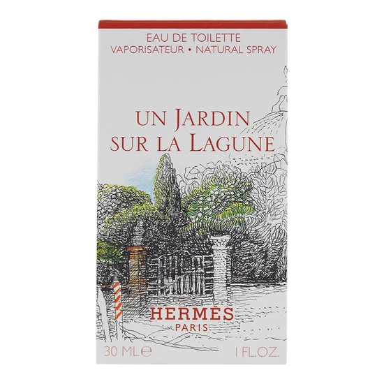 Hermès Un Jardin Sur La Lagune Eau De Toilette 30ml