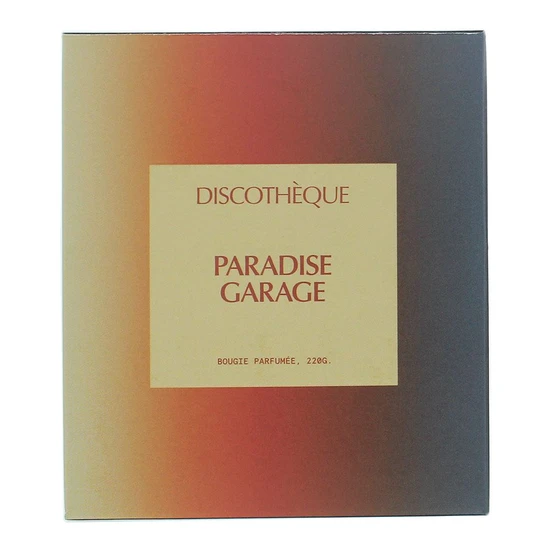 Discotheque Paradise Garage Candle 220g