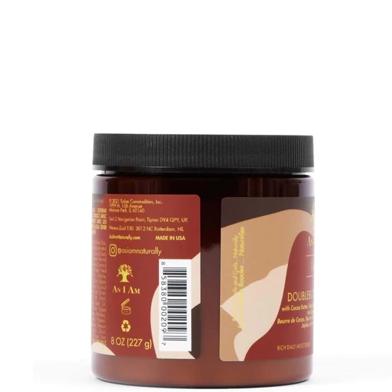 As I Am DoubleButter Daily Moisturiser Cream 227g