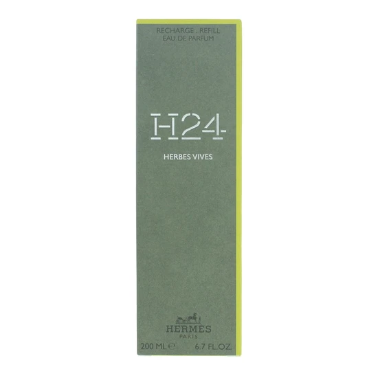 Hermès H24 Herbes Vives Eau De Parfum Refill: 200ml
