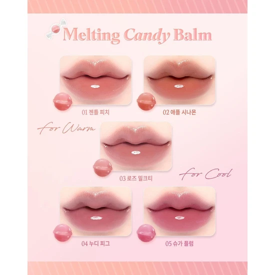 Dasique Melting Candy Balm #02 Apple Cinnamon