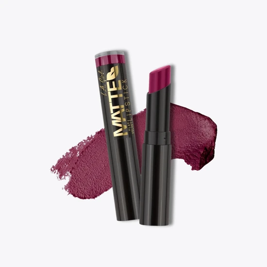 L.A. Girl Matte Flat Velvet Lipstick Blessed