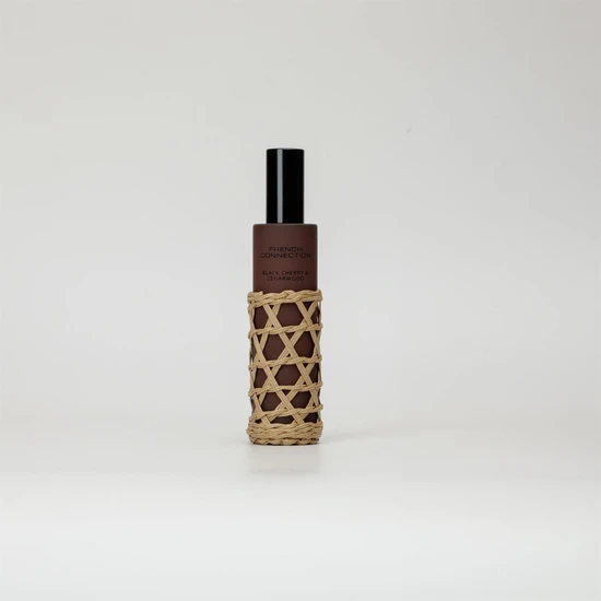 French Connection Bamboo Collection Black Cherry & Cedarwood Room Spray 100ml