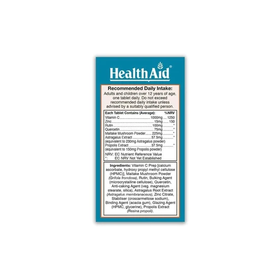 Health Aid ImmuProtect Tablets 30 Tablets