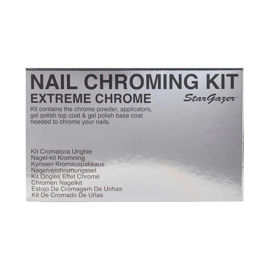 Stargazer Nail Chroming Kit Extreme Chrome