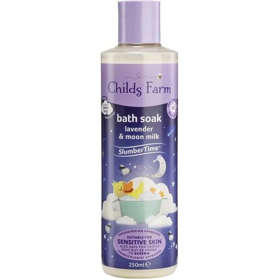 Childs Farm Slumber Time Lavender & Moon Milk Bath Soak 250ml
