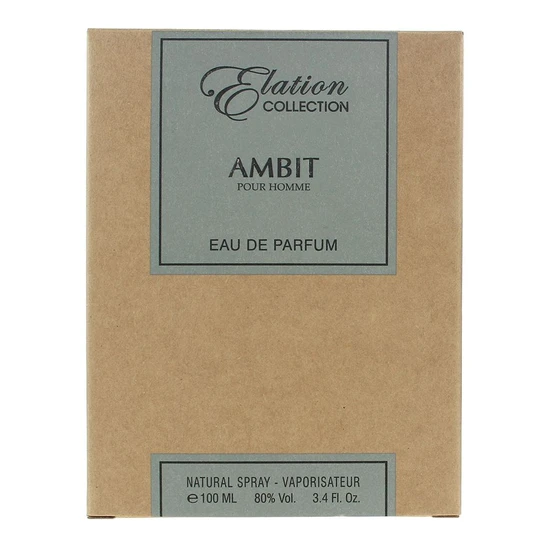Orchid Elation Collection Ambit Pour Homme Eau De Parfum 100ml