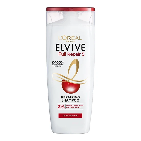 L'Oreal Elvive Full Restore 5 Repairing Shampoo 400ml