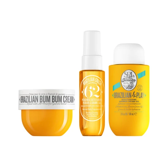 Sol de Janeiro Bum Bum Jet Set Gift Set Brazillian Summer 90ml