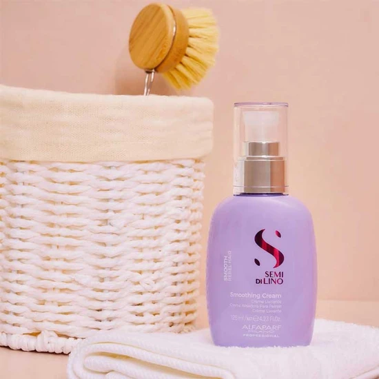 Alfaparf Semi Di Lino Smooth Smoothing Cream For Frizzy Hair