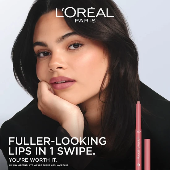 L'Oreal Paris Blurfiller Blurring Lip Contour 635 Worth It Medium