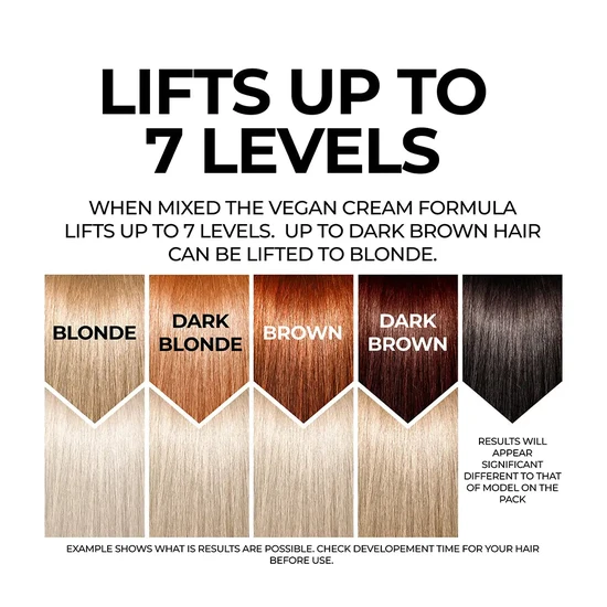 Stargazer Vegan Hair Bleach Kit 2x30g