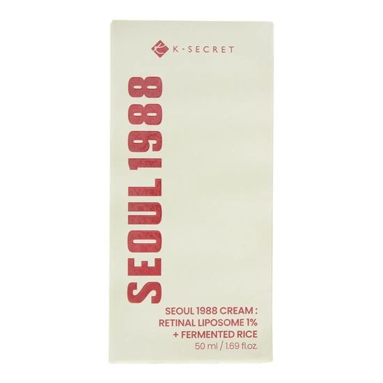 K-Secret Cream: Retinal Liposome 1% + Fermented Rice 50ml
