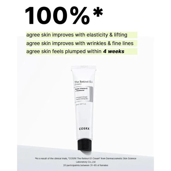 CosRx The Retinol 0.1 Cream 20ml