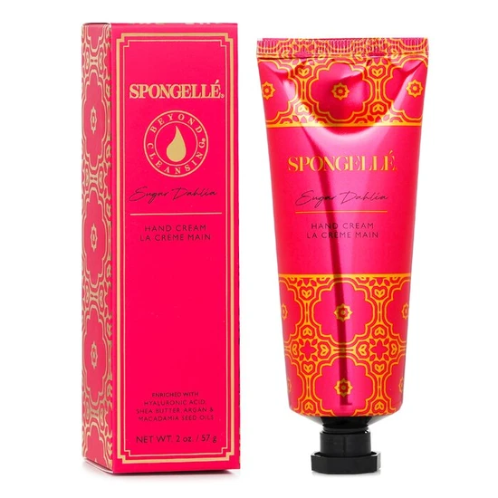Spongelle Hand Cream Sugar Dahlia
