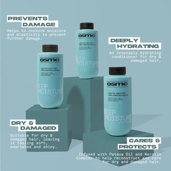 Osmo Deep Moisture Hydrating Conditioner 400ml
