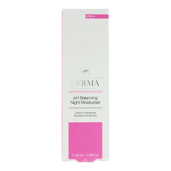 Derma Treatments Derma Treatment pH Balancing Night Moisturiser 50ml