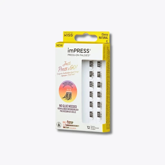 Kiss imPRESS Press On Falsies Single 01