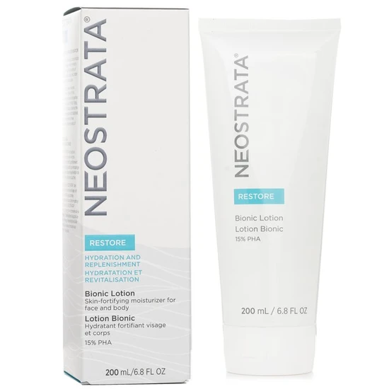 NeoStrata Restore Bionic Lotion 15% PHA Skin-Fortifying Moisturiser For Face & Body 200ml