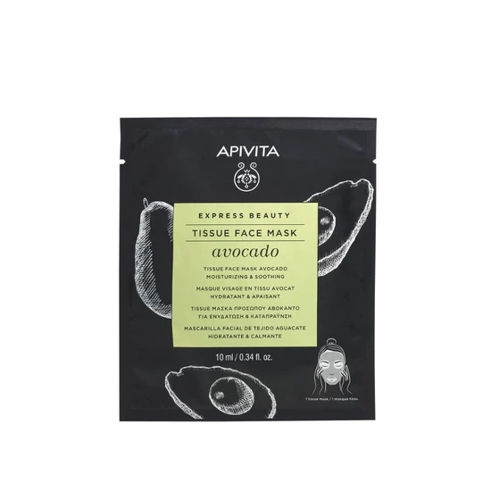 APIVITA Moisturising & Soothing Tissue Face Mask 10ml