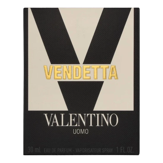 Valentino Vendetta Uomo Eau De Parfum 30ml