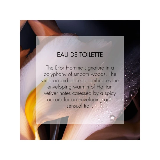 DIOR Homme Eau De Toilette 50ml