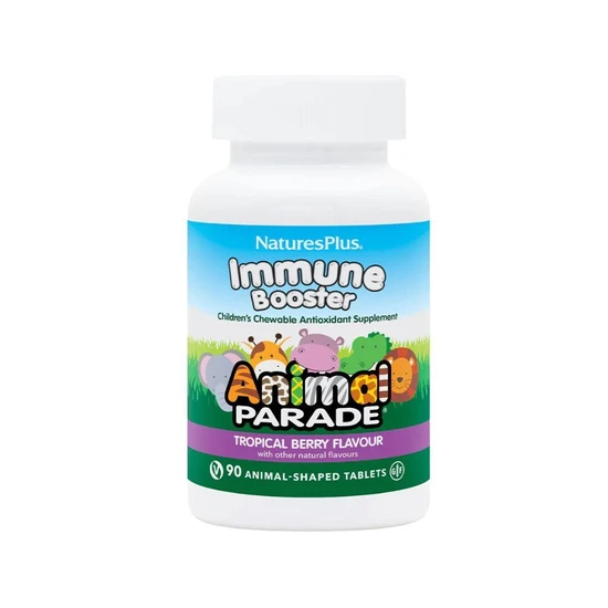 Nature's Plus Animal Parade Immune Booster Tablets 90 Tablets