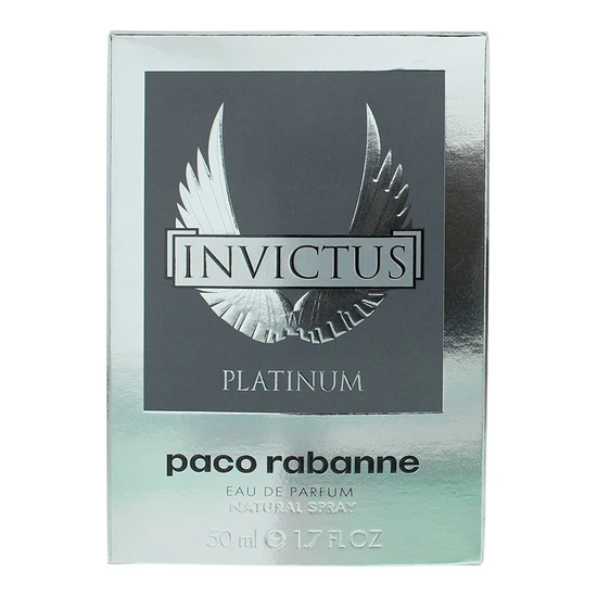 Paco Rabanne Invictus Platinum Eau De Parfum 50ml