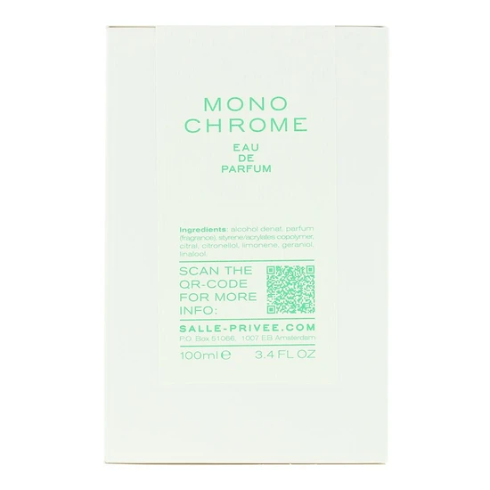 Salle Privee Monochrome Eau De Parfum 100ml