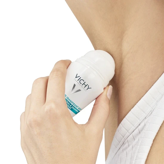 Vichy 48 Hr 'No Trace' Anti-Perspirant For Sensitive Skin 50ml