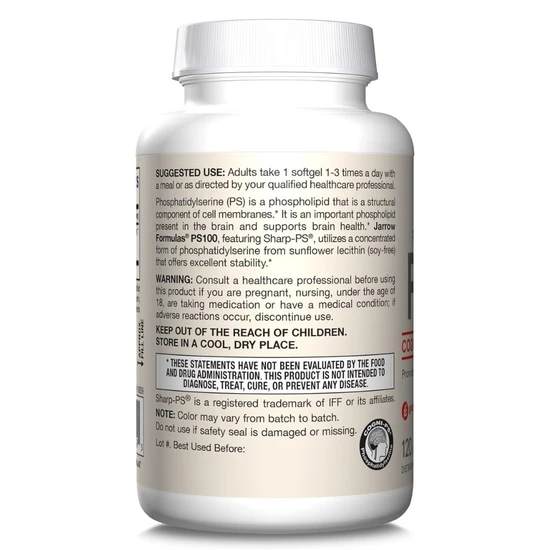 Jarrow Formulas PS 100 Capsules 120 Capsules