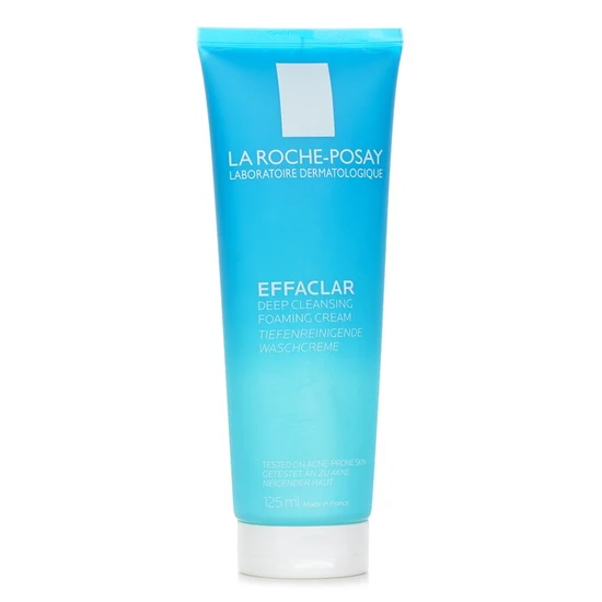 La Roche-Posay Effaclar Deep Cleansing Foaming Cream 125ml