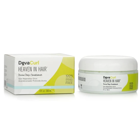 DevaCurl Heaven In Hair Divine Deep Conditioner For All Curl Types 236ml